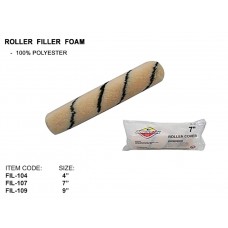 Creston FIL-109 Roller Filler Foam Size: 9"